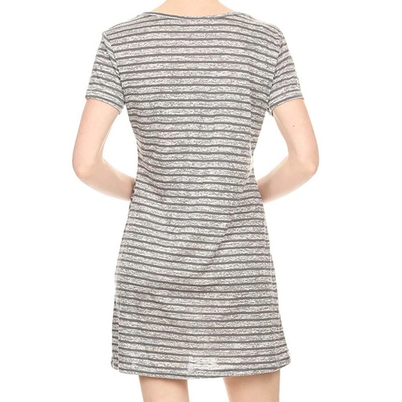 Summer T-shirt dress soft and comfy PJ - Picture 3 of 3